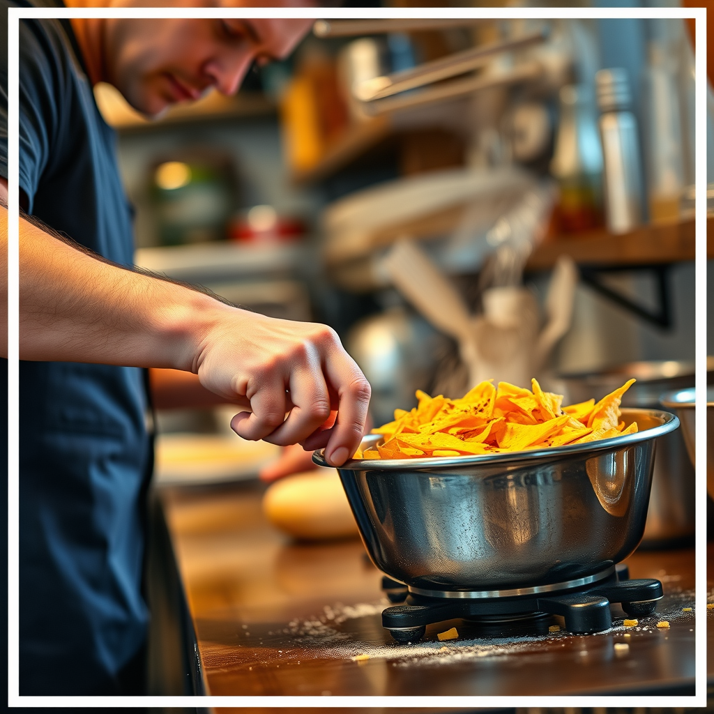 Heat & Temperature - homemade nacho cheese recipe