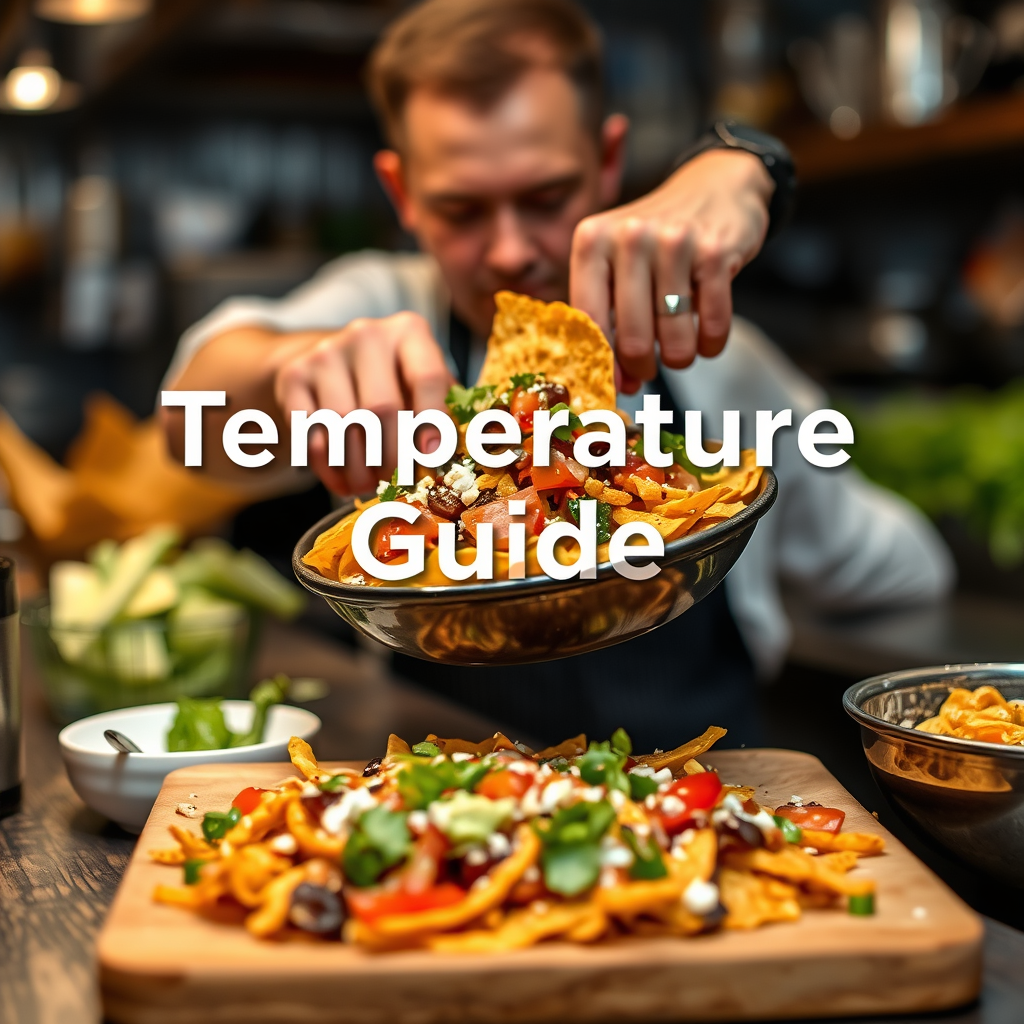 Heat & Temperature - homemade nacho recipe