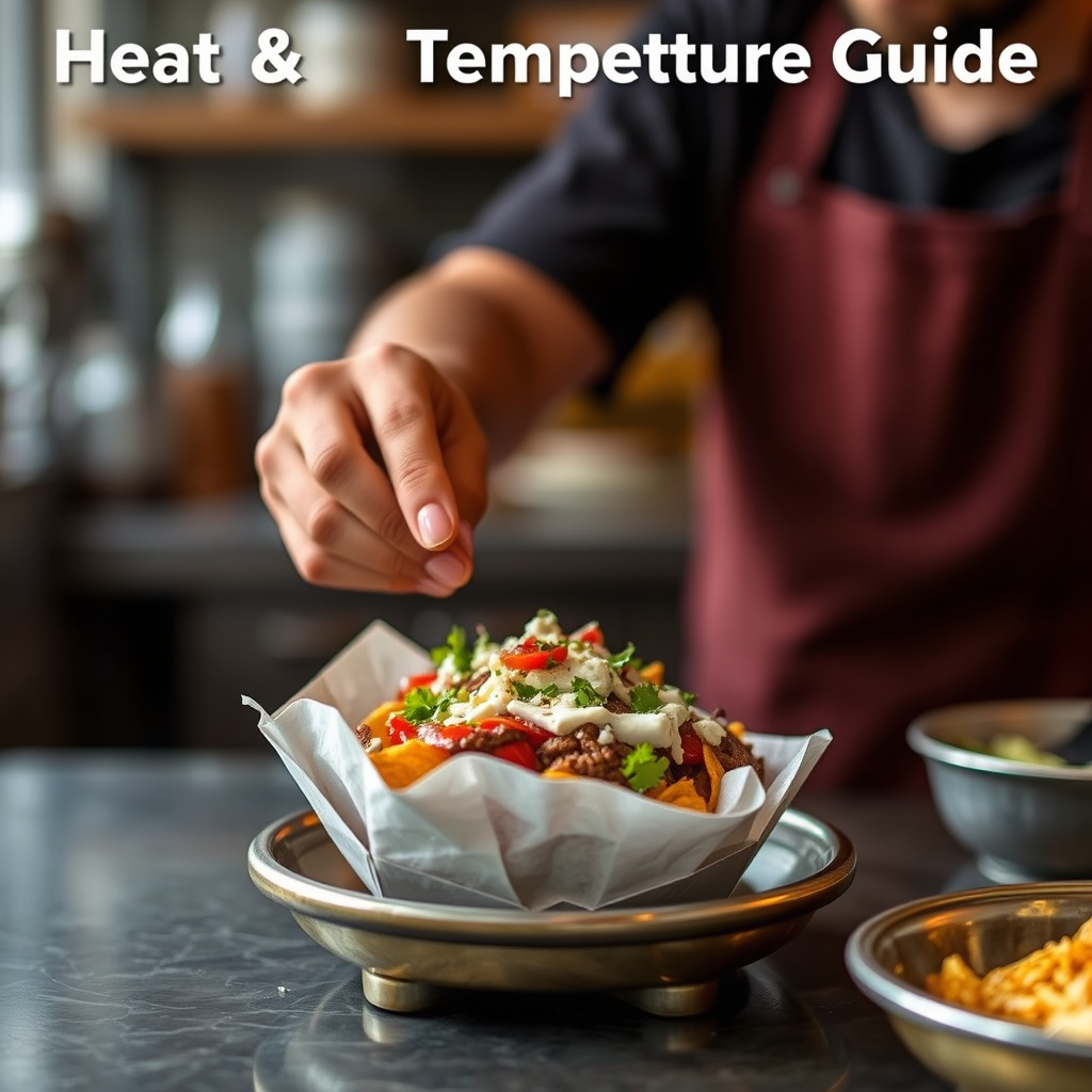 Heat & Temperature - hamburger nachos recipe