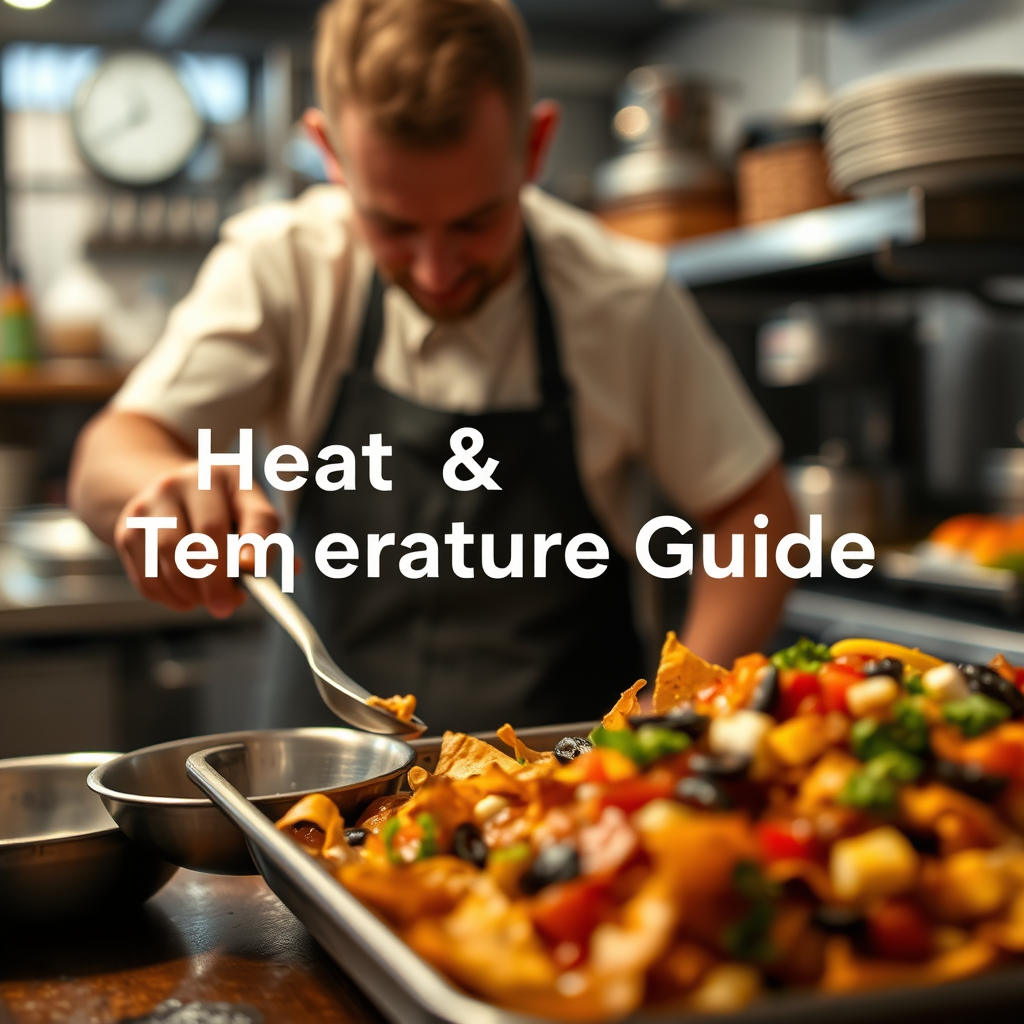 Heat & Temperature - oven baked nachos recipe