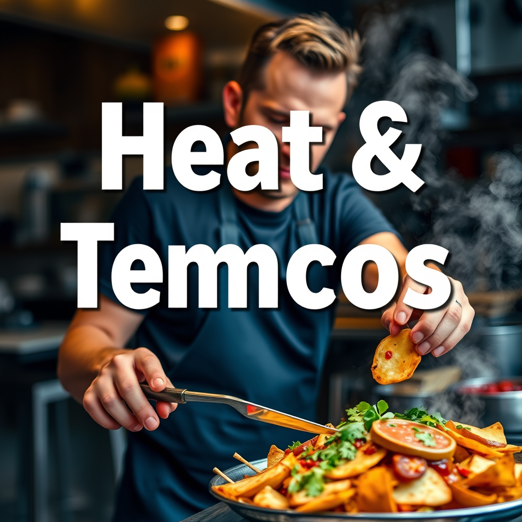 Heat & Temperature - potato nachos recipe