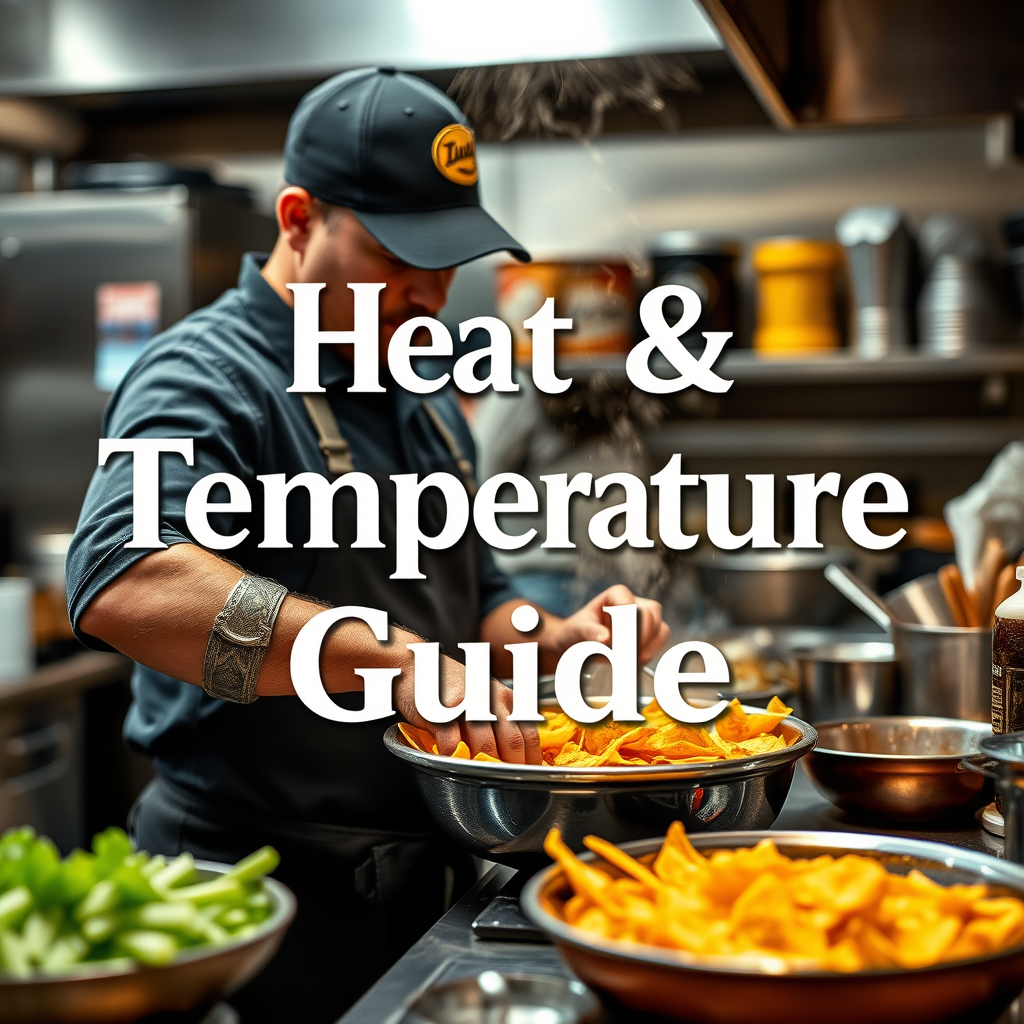 Heat & Temperature - recipe for nacho cheese