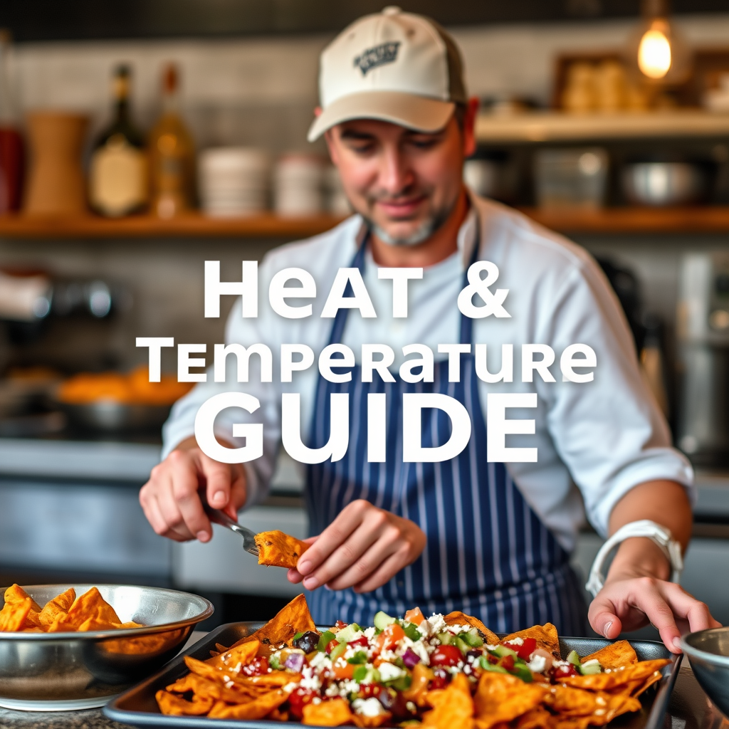 Heat & Temperature - recipe for sweet potato nachos