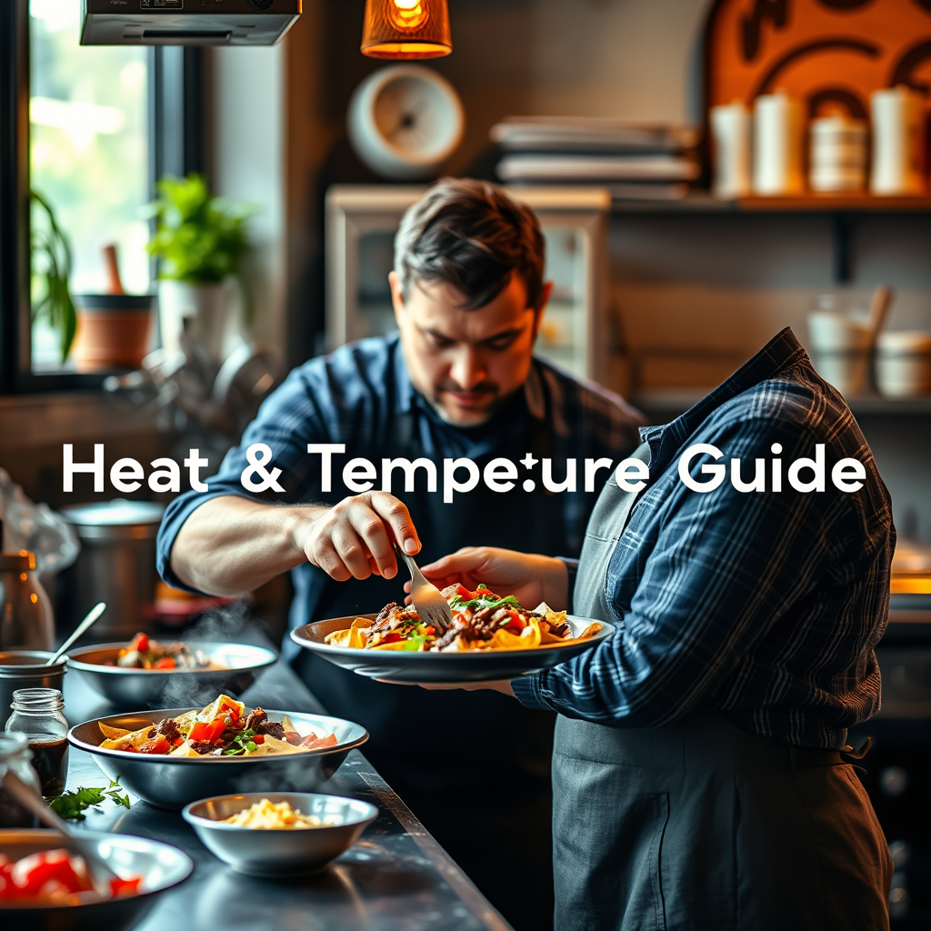 Heat & Temperature - restaurant style beef nachos recipe