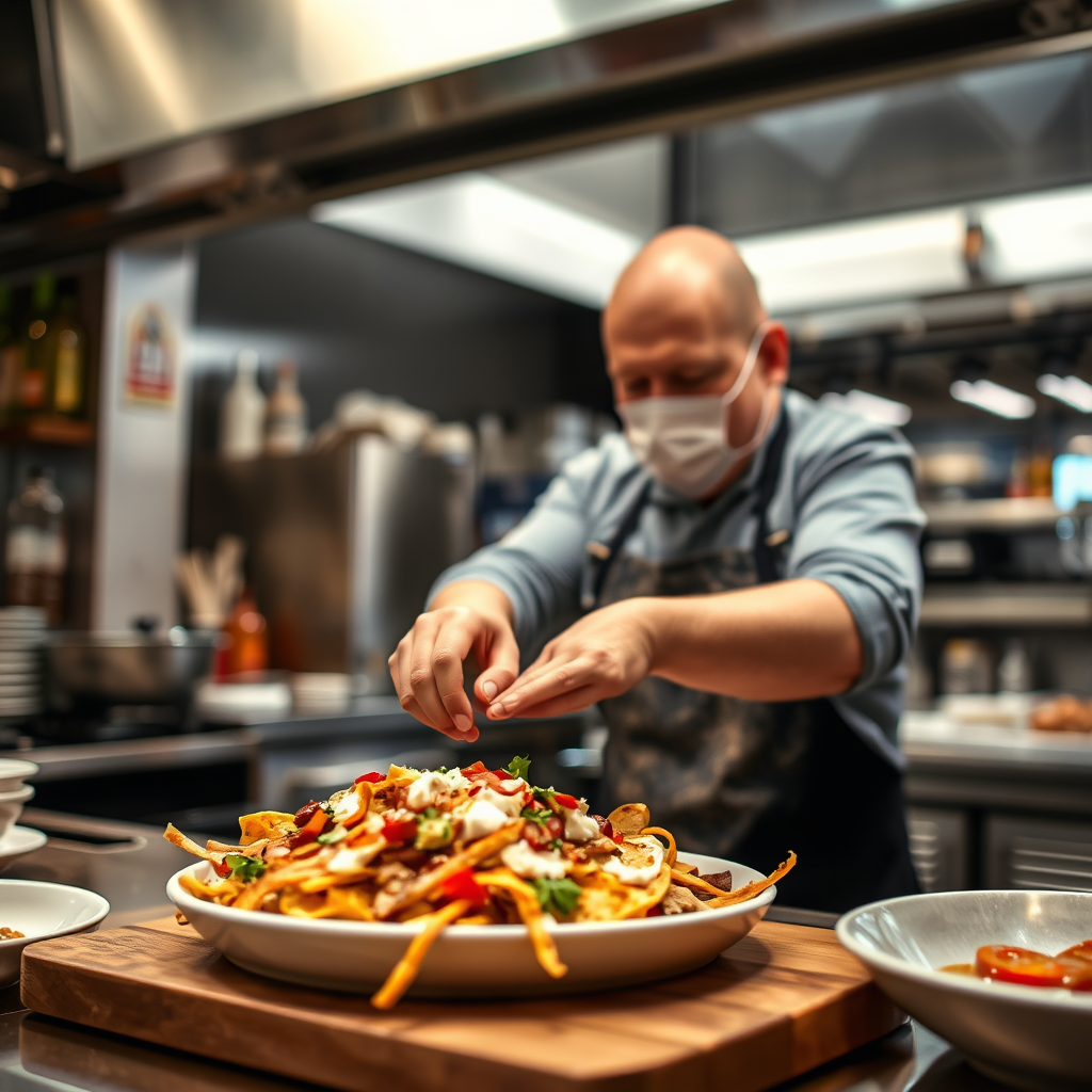 Heat & Temperature - simple nacho recipe