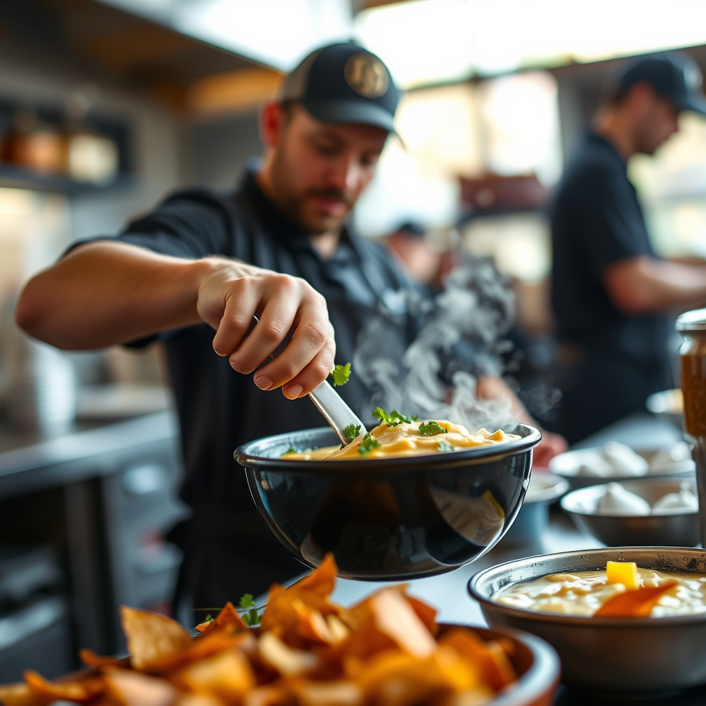 Heat & Temperature - keto nacho cheese dip recipe