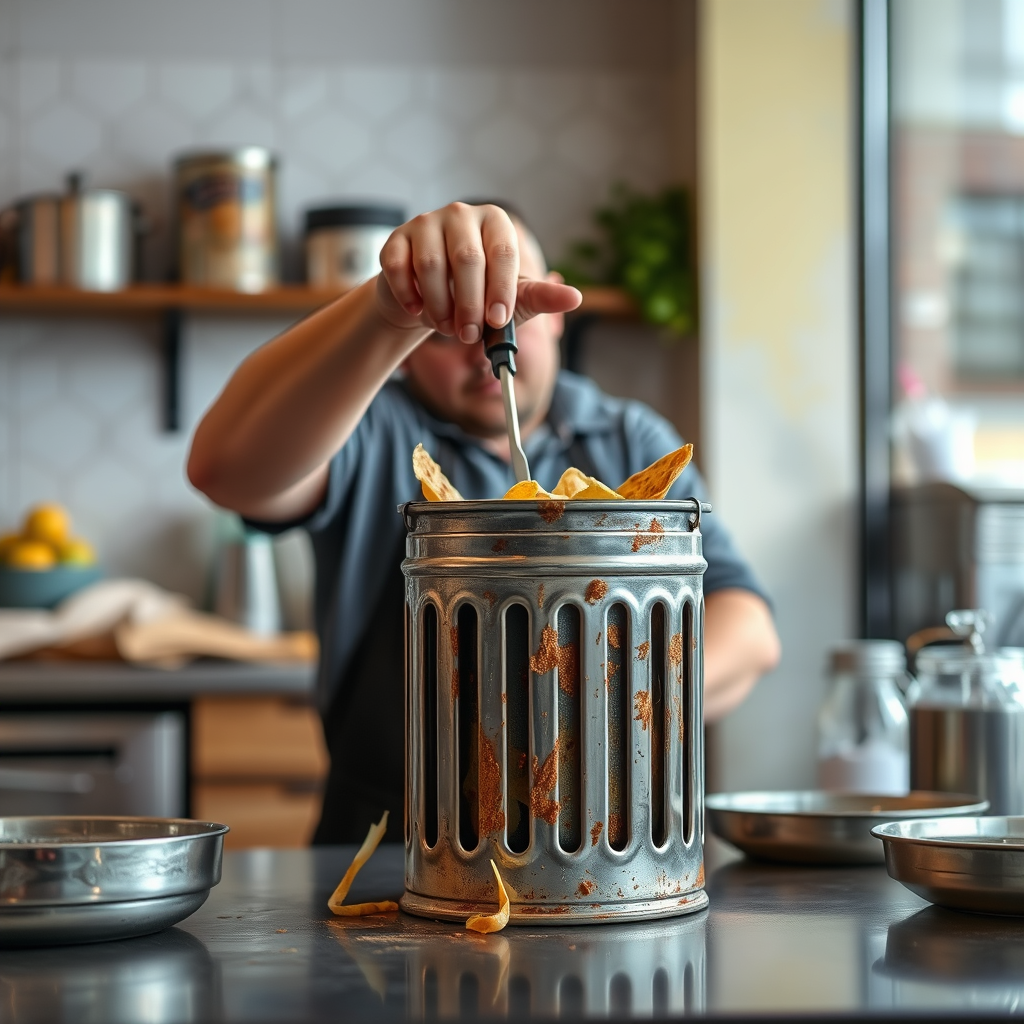 Heat & Temperature - trash can nachos recipe