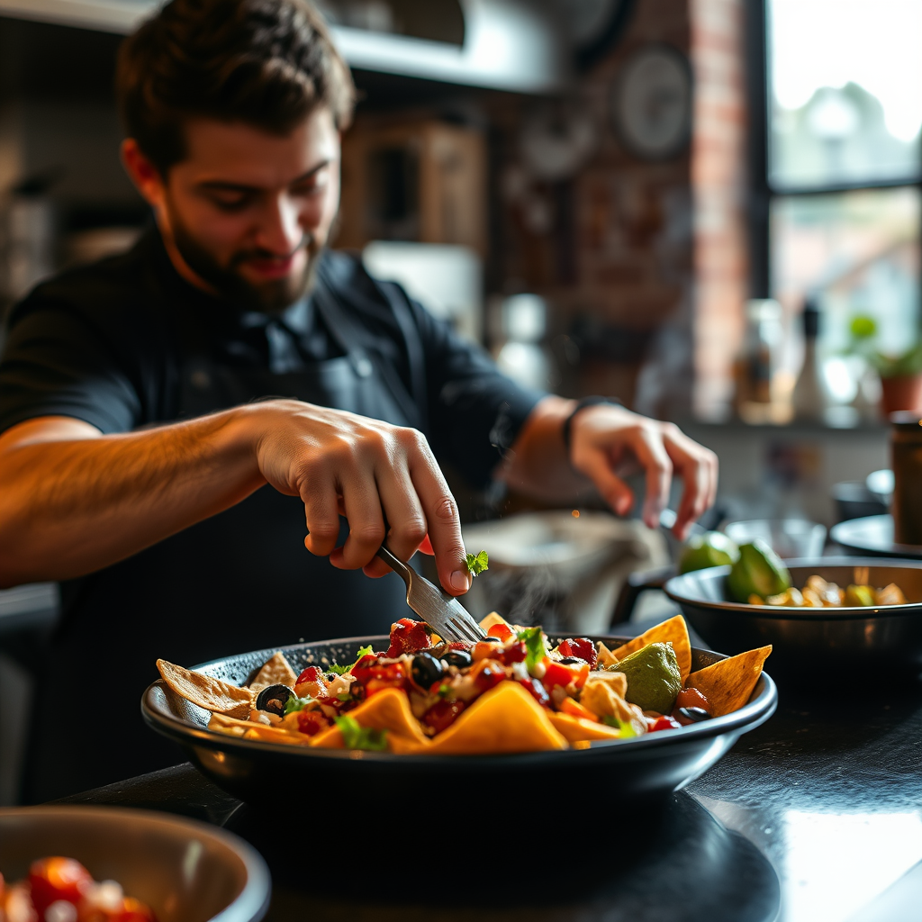 Heat & Temperature - turkey nachos recipe