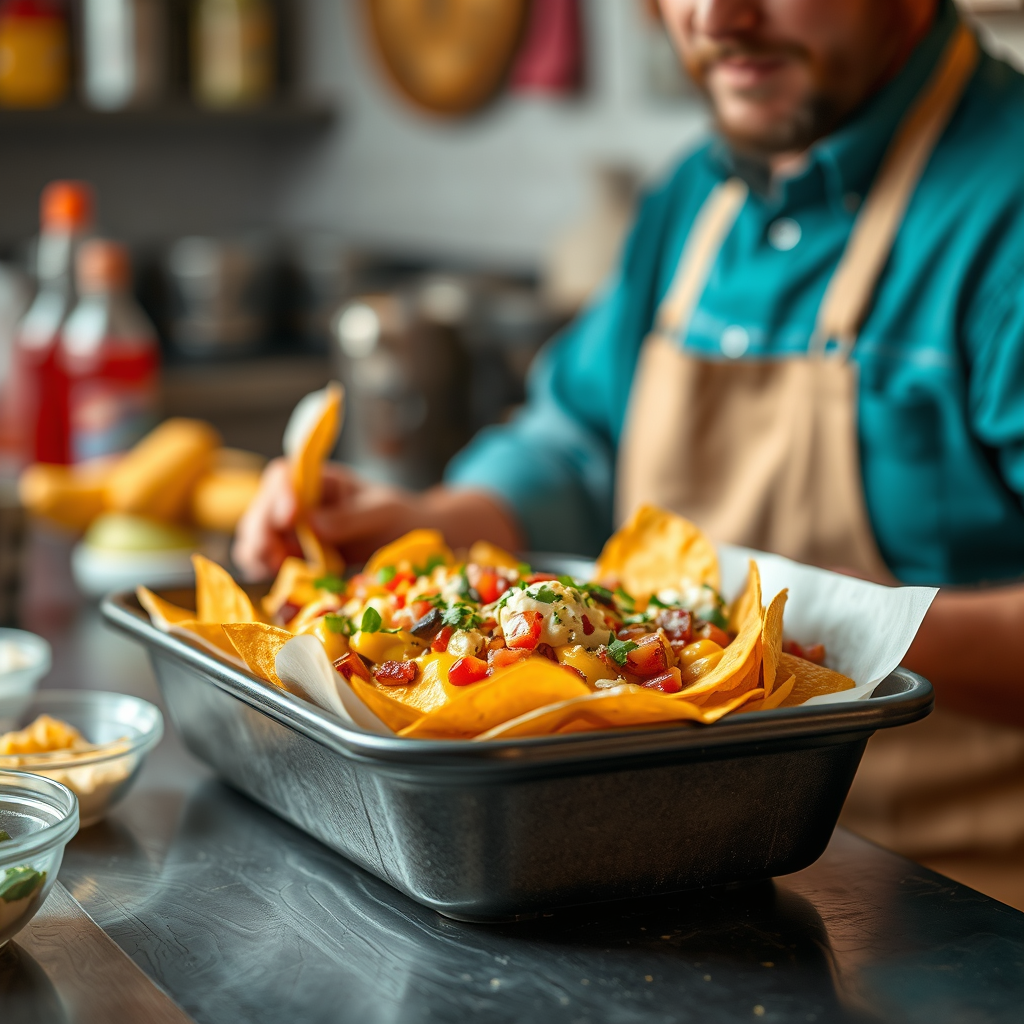 Heat & Temperature - velveeta cheese nachos recipe