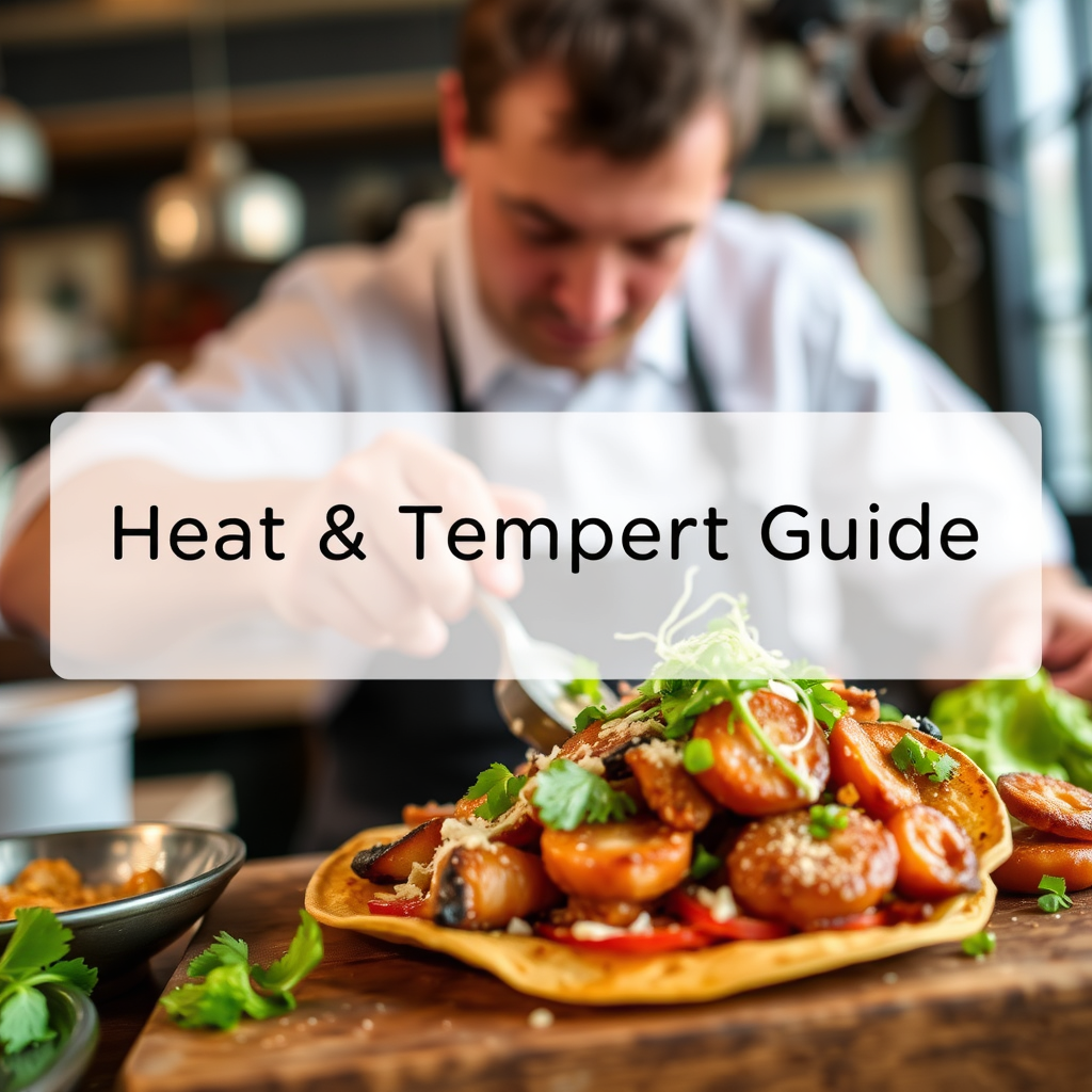 Heat & Temperature - ahi nachos recipe