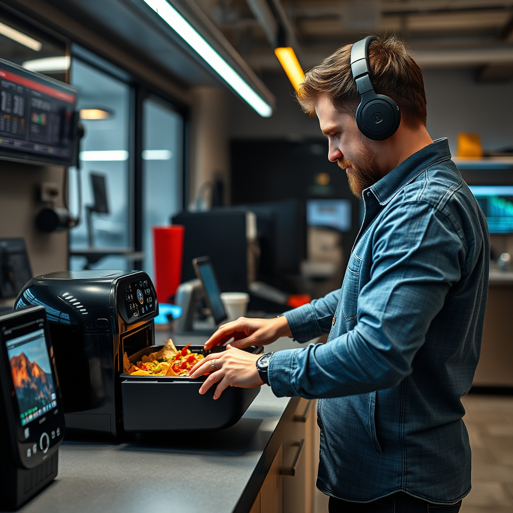 Heat & Temperature - air fry nachos recipe