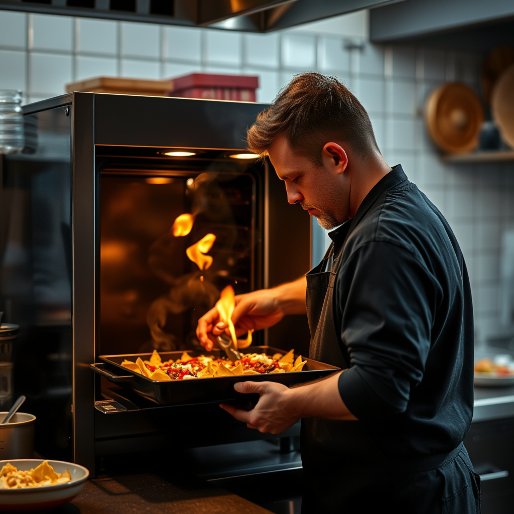 Heat & Temperature - baked nacho recipe