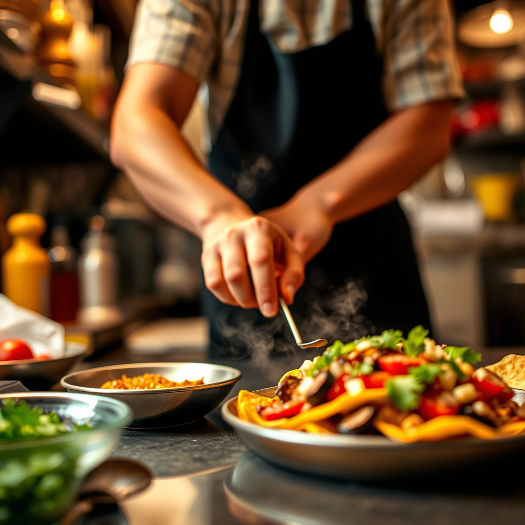 Heat & Temperature - beef nachos recipe easy
