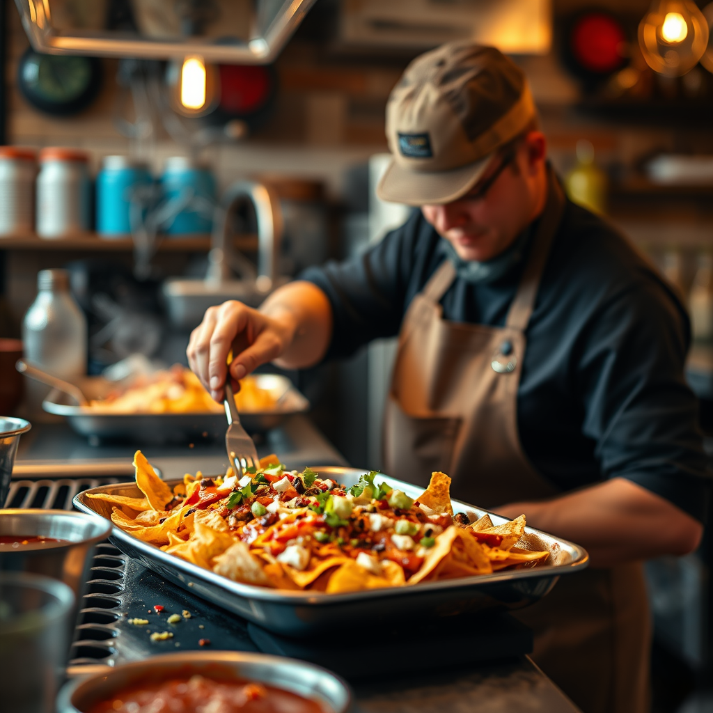 Heat & Temperature - mexican nachos recipe