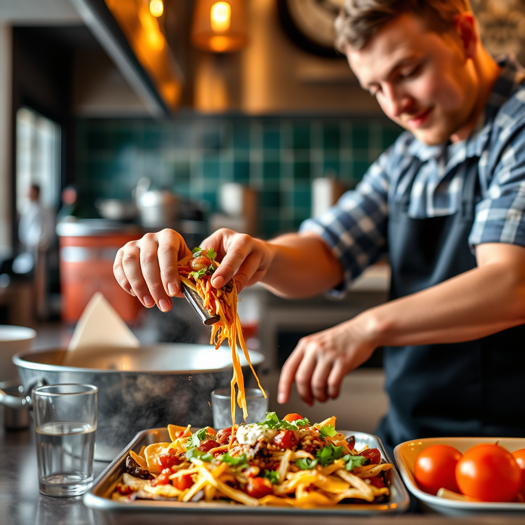 Heat & Temperature - best beef nachos recipe