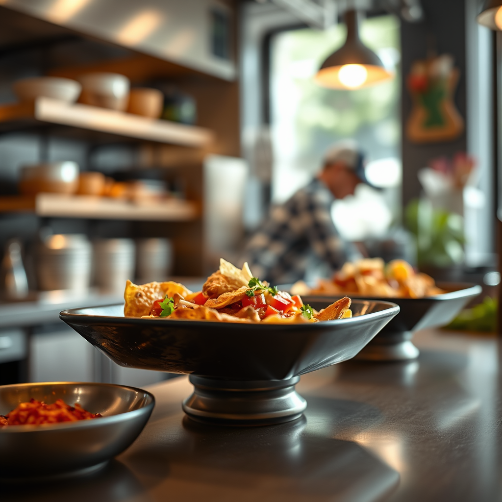 Heat & Temperature - chicken nachos recipe easy