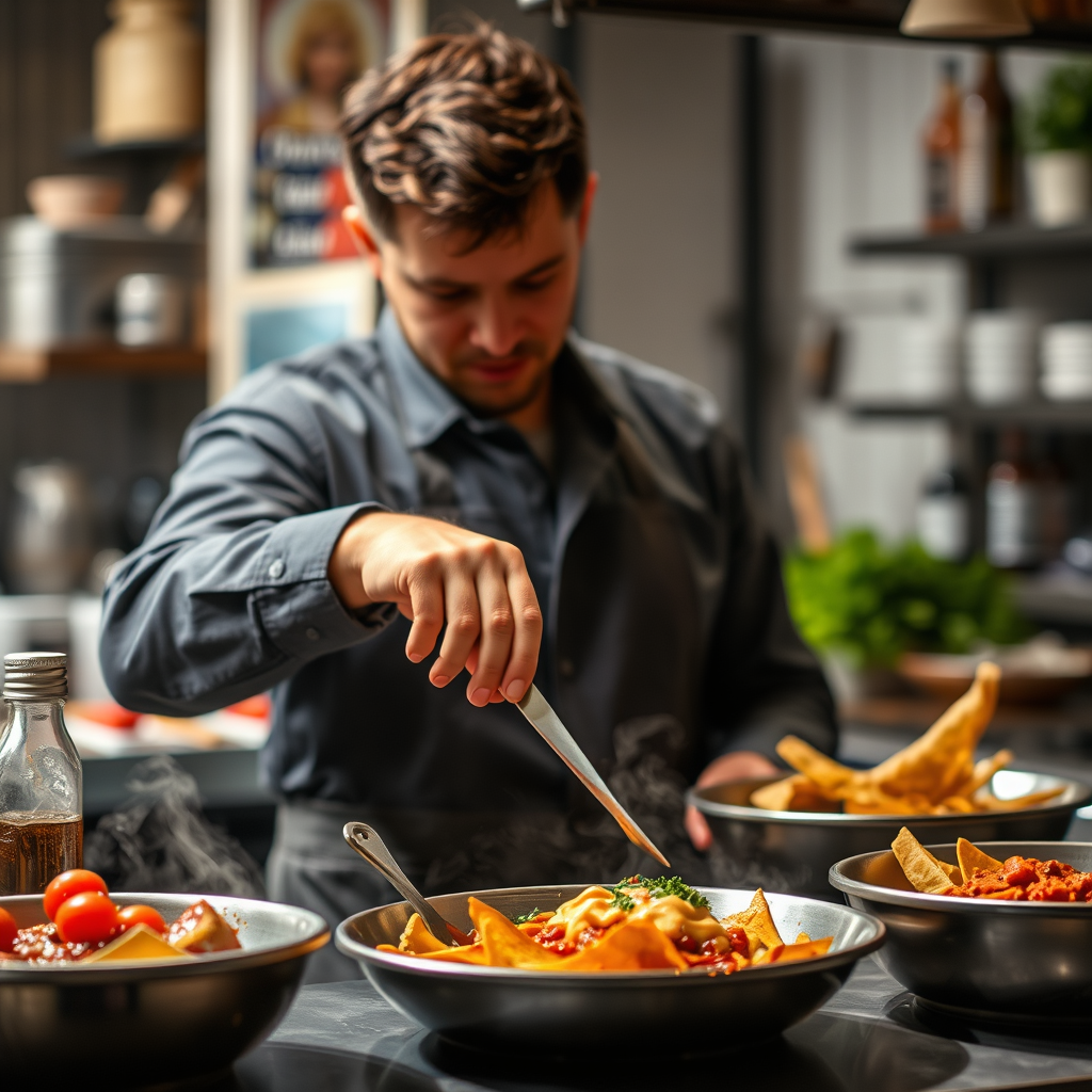 Heat & Temperature - chili cheese nachos recipe