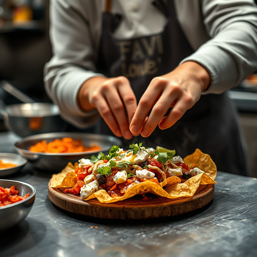 Heat & Temperature - crab nachos recipe