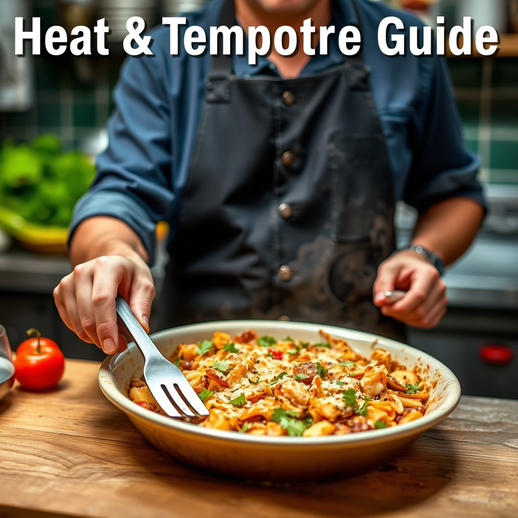 Heat & Temperature - nacho casserole recipe