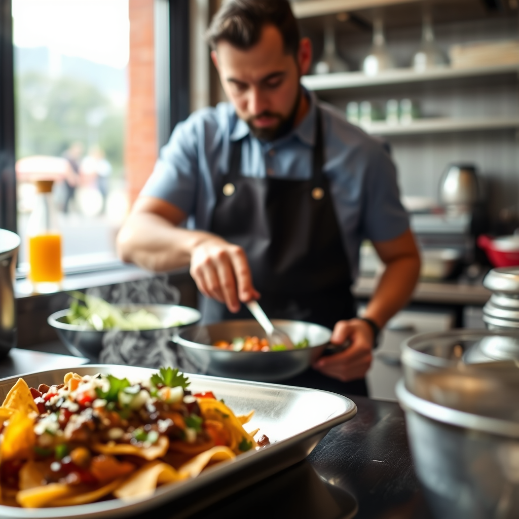 Heat & Temperature Guide - recipes for nachos with ground beef