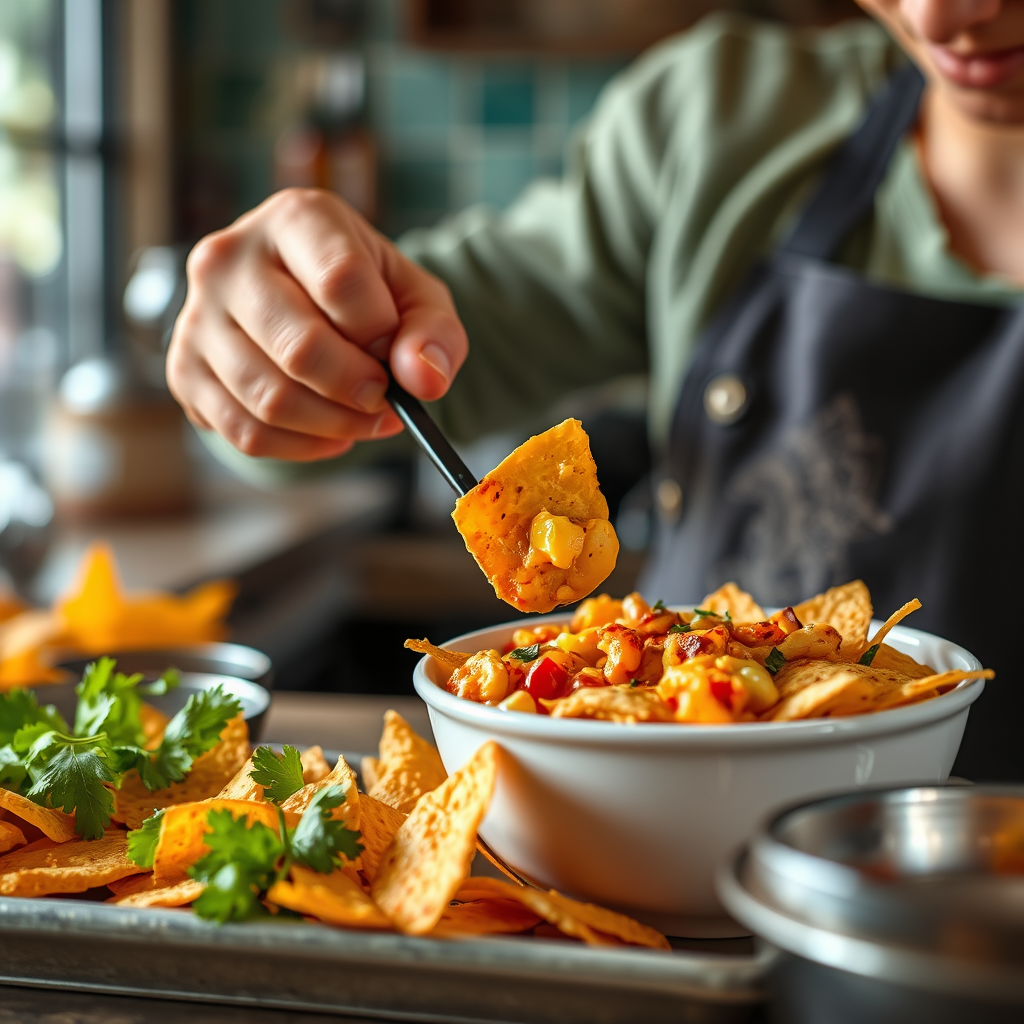 Heat & Temperature Guide - cheesy nacho dip recipe