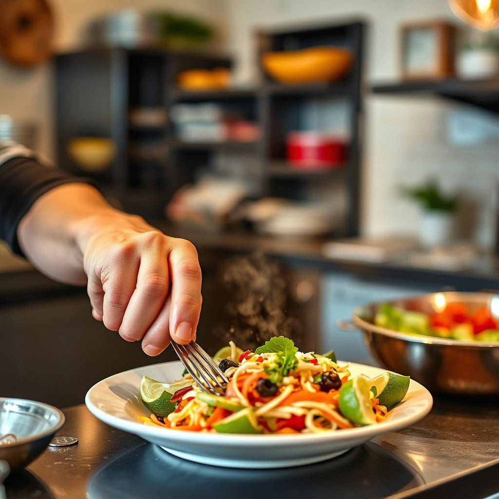 Heat & Temperature Guide - nacho salad recipe