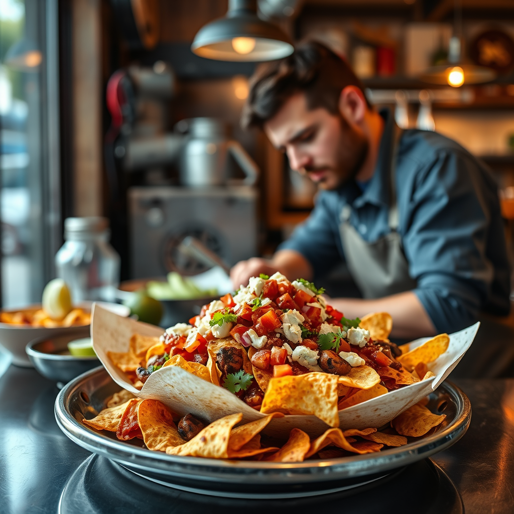 Heat & Temperature Guide - classic nachos recipe
