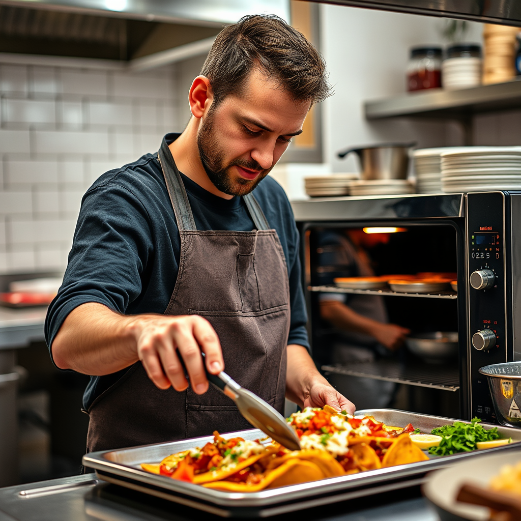 Heat & Temperature Guide - nachos in oven recipe