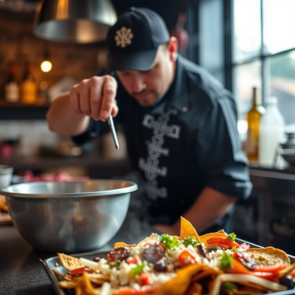 Heat & Temperature Guide - barbecue nachos recipe