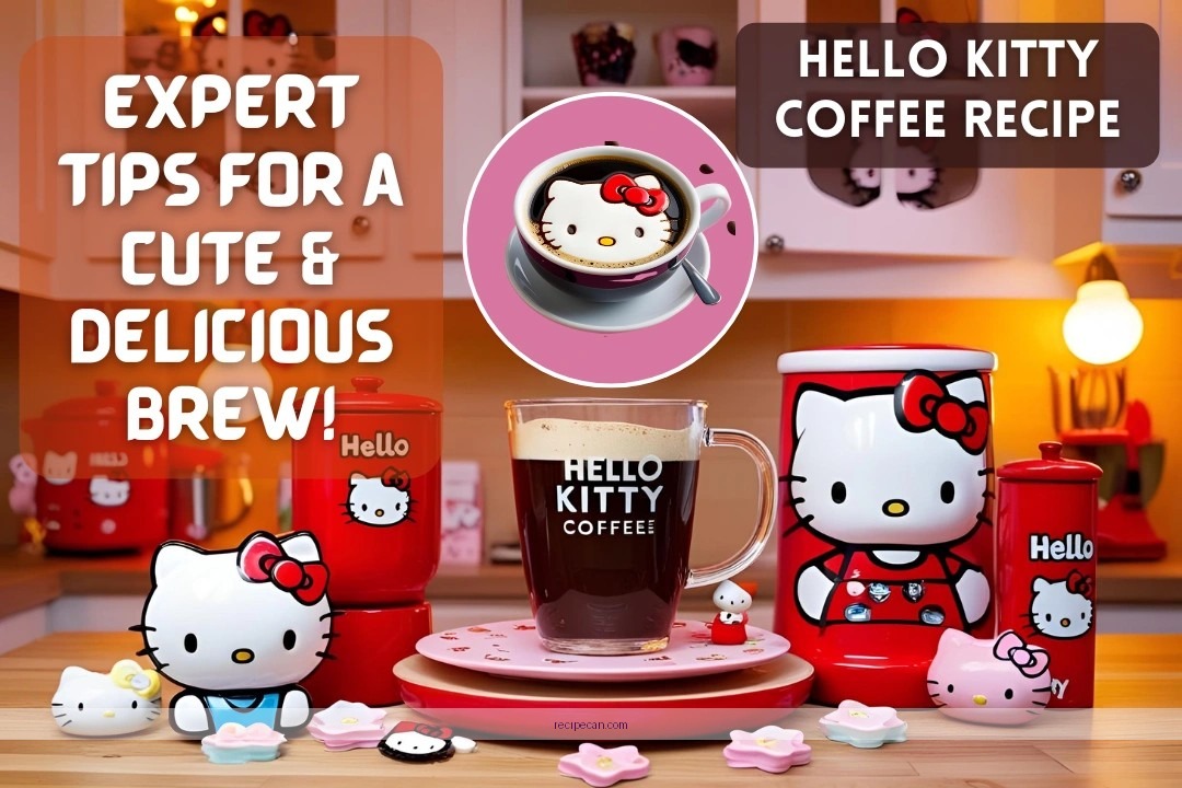 Hello Kitty Coffee Close-Up Details All Hello Kitty Coffee - all coffee recipes hello kitty