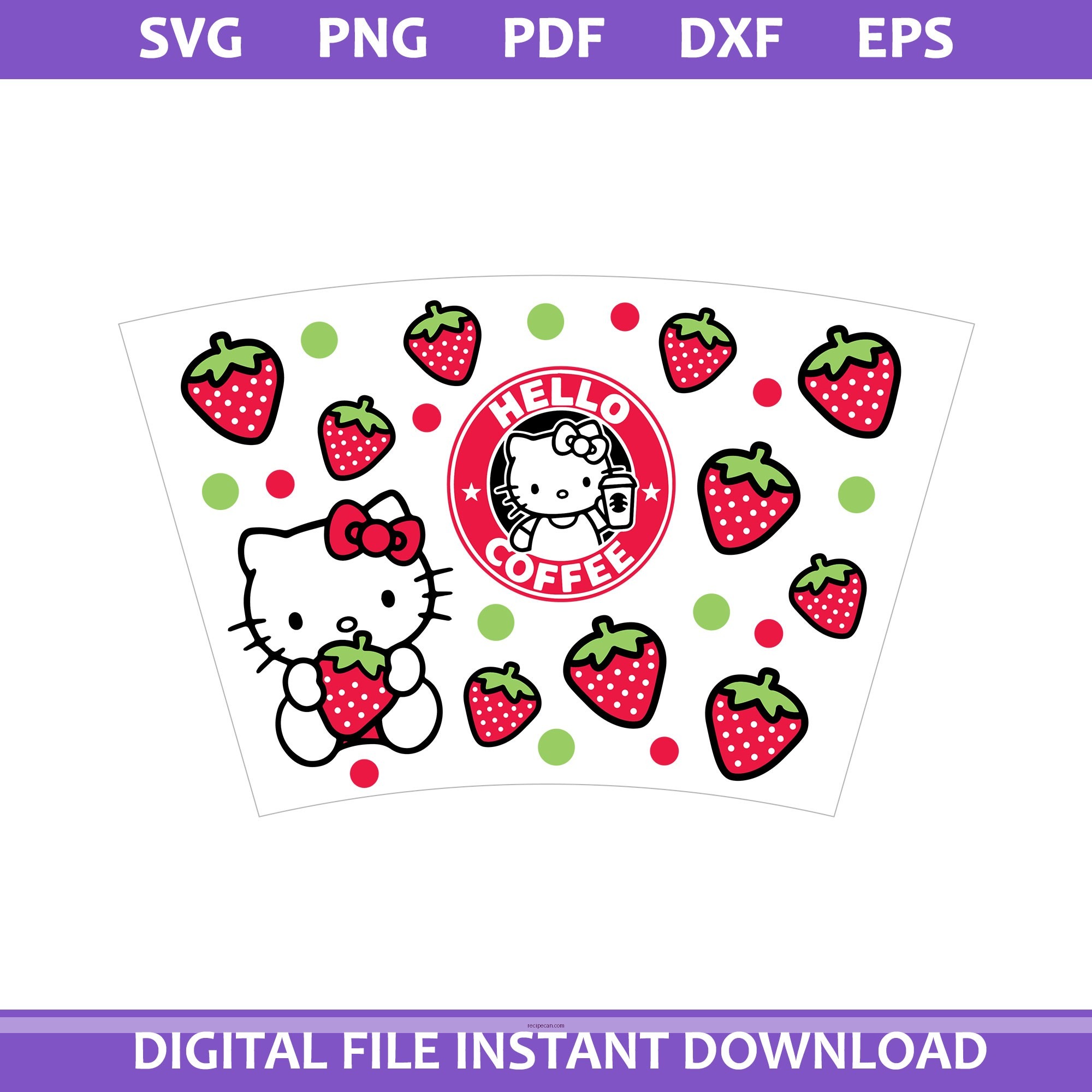 Hello Kitty Coffee Cup Colorful Latte Art All Hello Kitty Coffee - all coffee recipes hello kitty