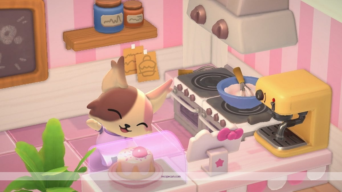 Hello Kitty Coffee Recipe Step-By-Step Preparation Hello Kitty Island Coffee - hello kitty island coffee recipes