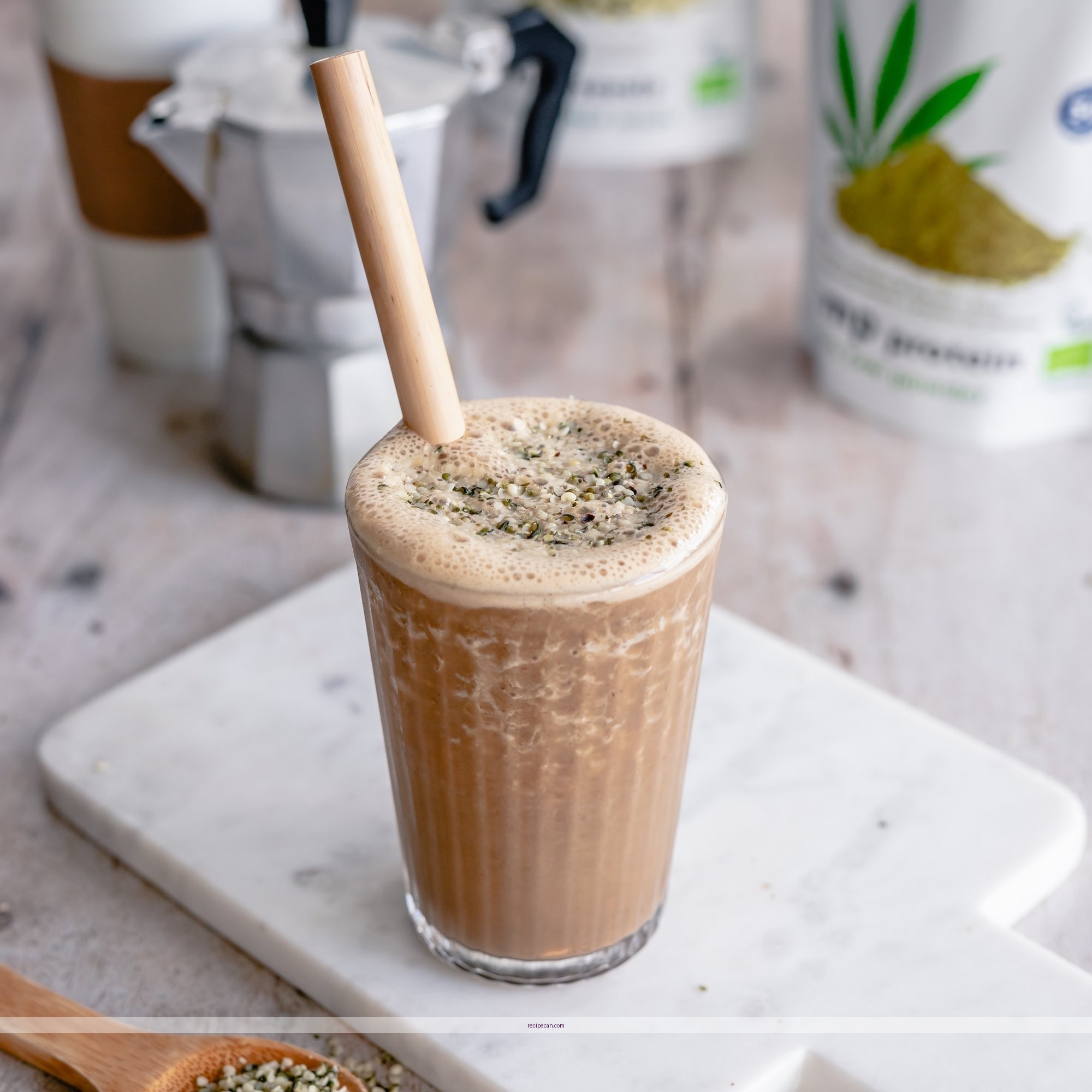 High Protein Coffee Ingredients Coffee Beans Protein Powder Milk Delicious High Protein Coffee - high protein coffee recipe