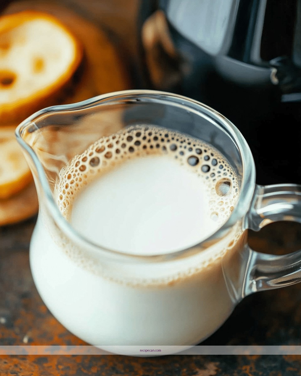 Homemade Coffee Creamer Ingredients Preparation Creamer Coffee Recipe Delicious - creamer for coffee recipe