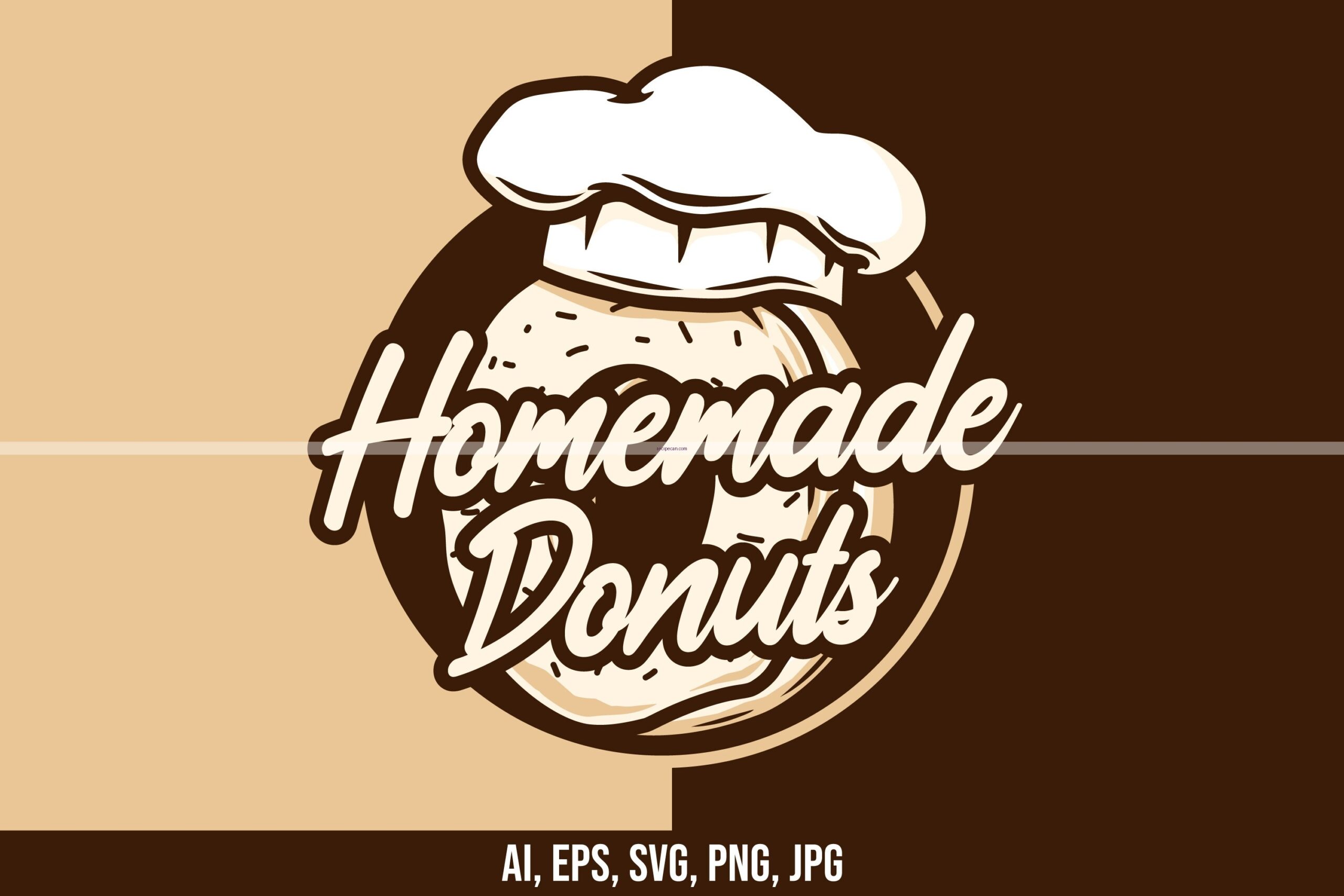 Homemade Donuts Logo - easy homemade donut recipe
