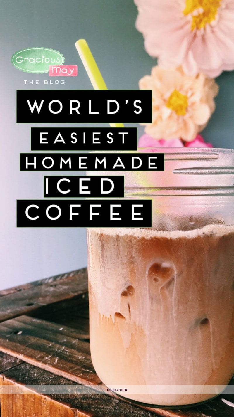 Homemade Iced Coffee Preparation Step-By-Step Brewing Tools Expert Making Homemade Iced - homemade iced coffee recipe
