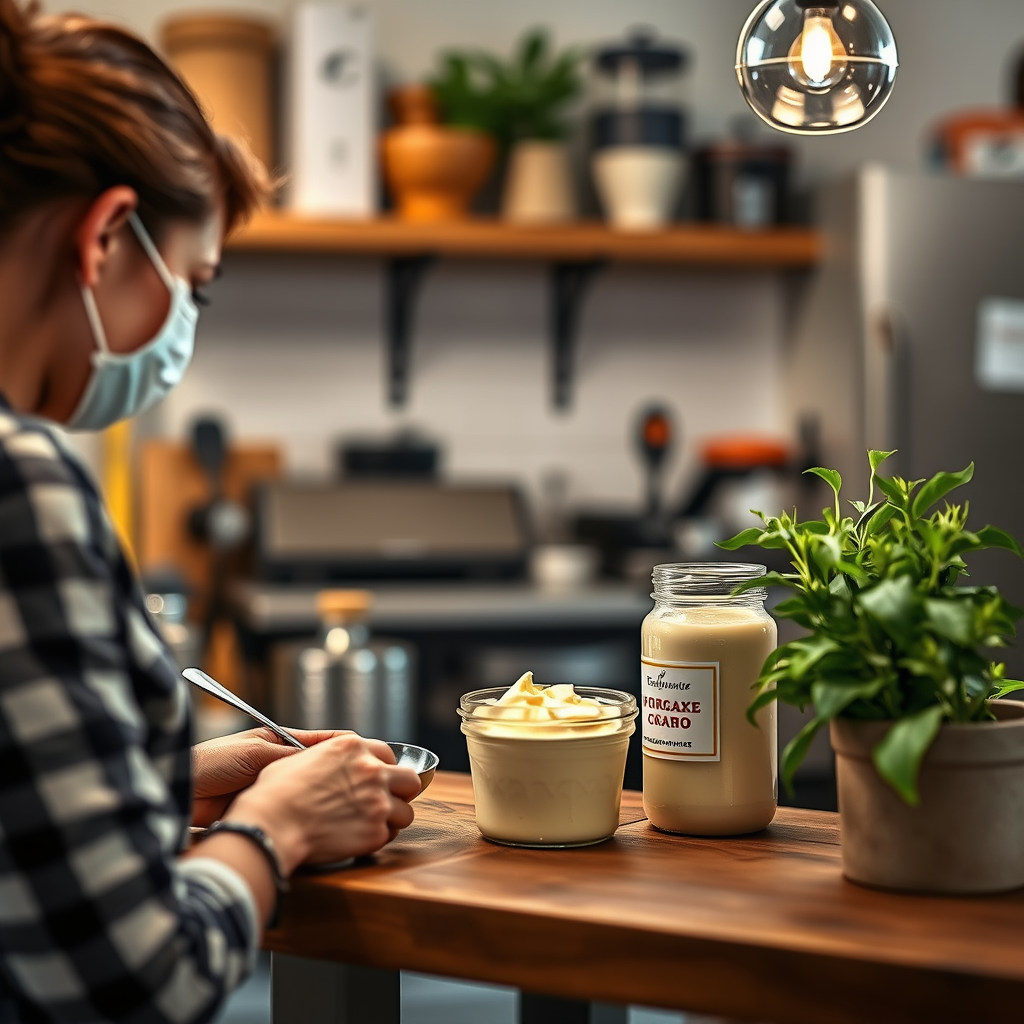 Homemade Mayo - paleo mayonnaise recipe