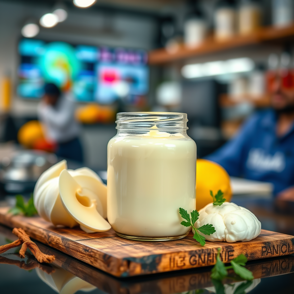 Homemade Mayonnaise - basic mayonnaise recipe