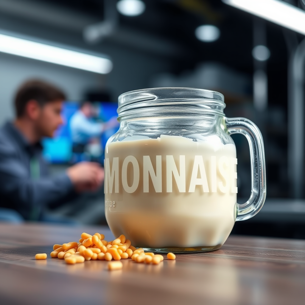 Homemade Mayonnaise - home made mayonnaise recipe