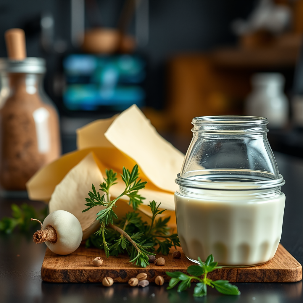 Homemade Mayonnaise - easy homemade mayonnaise recipe