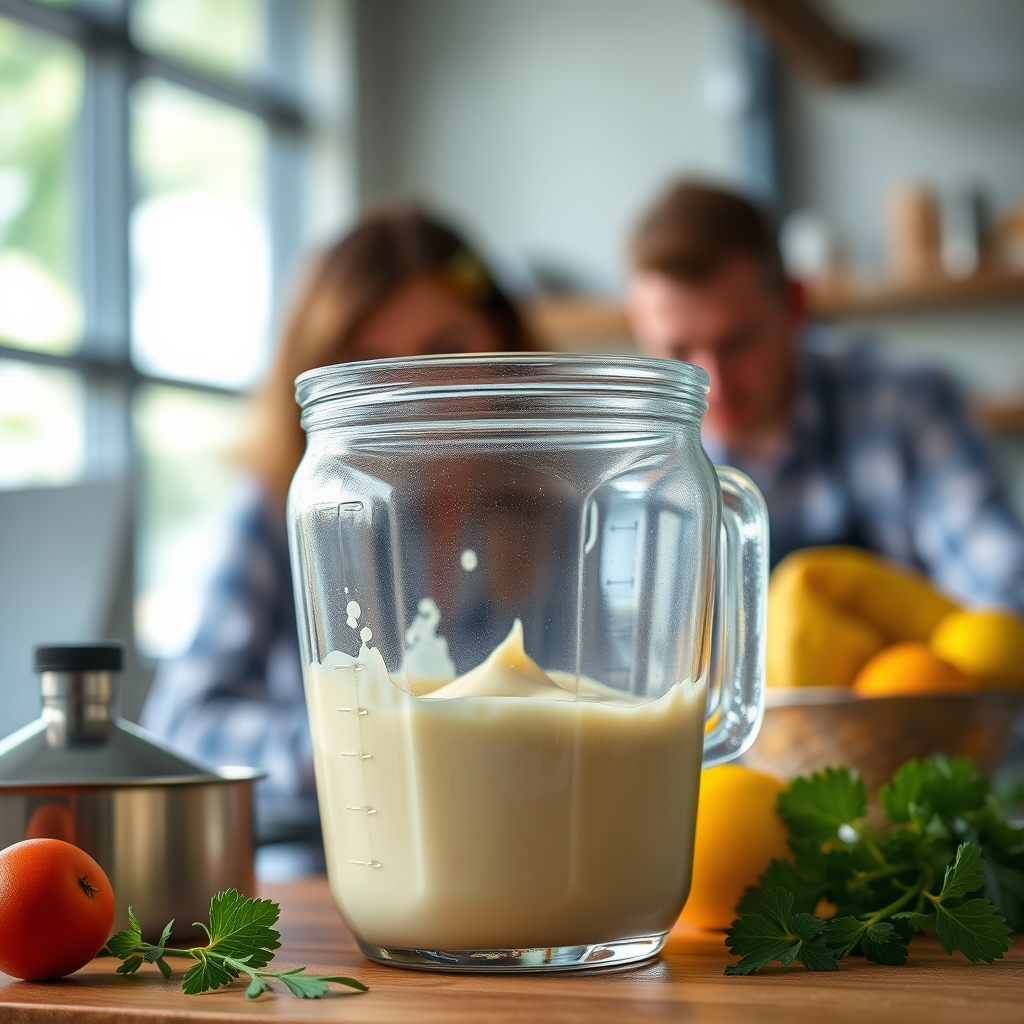 Homemade Mayonnaise - mayonnaise recipe immersion blender