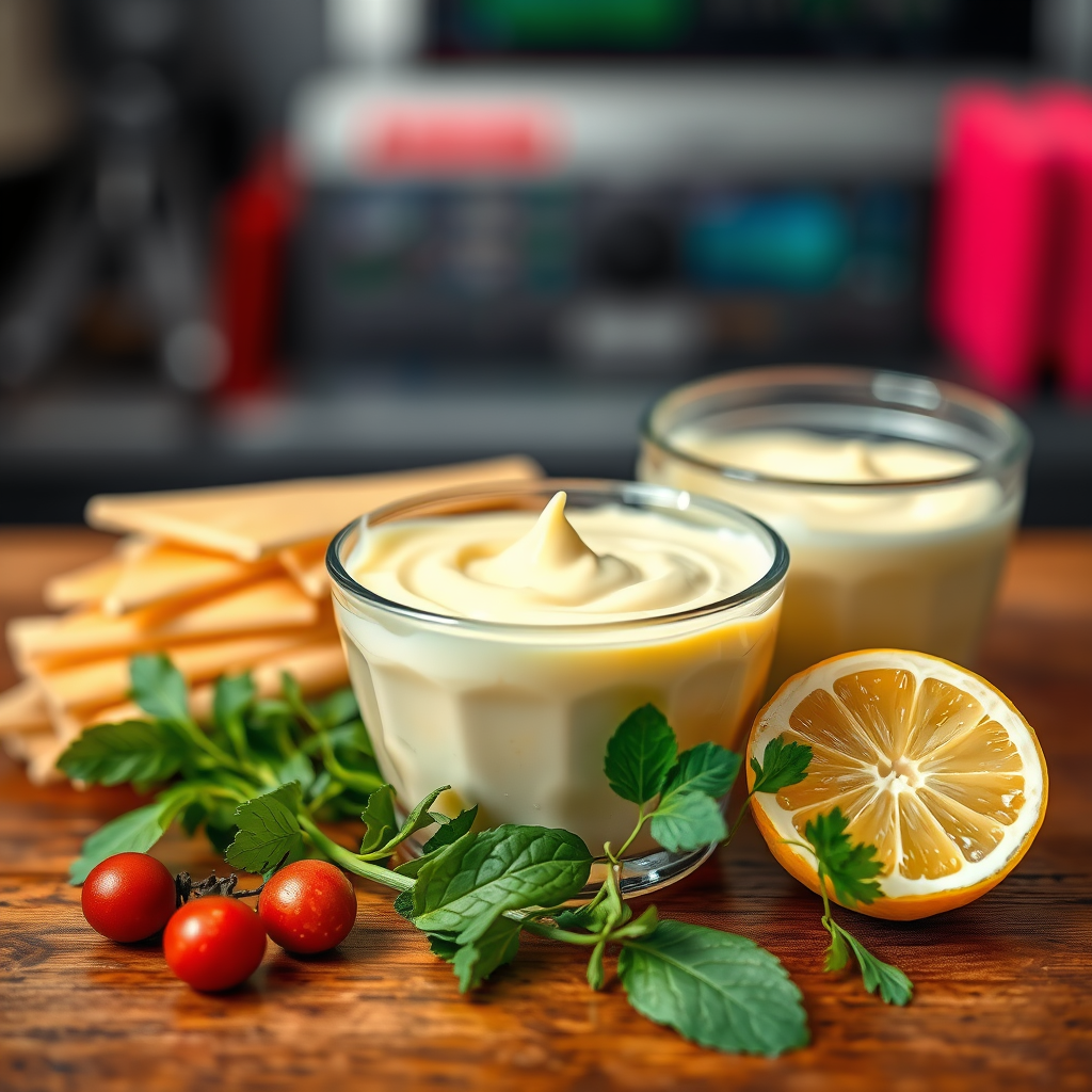 Homemade Mayonnaise - mayonnaise recipe food processor