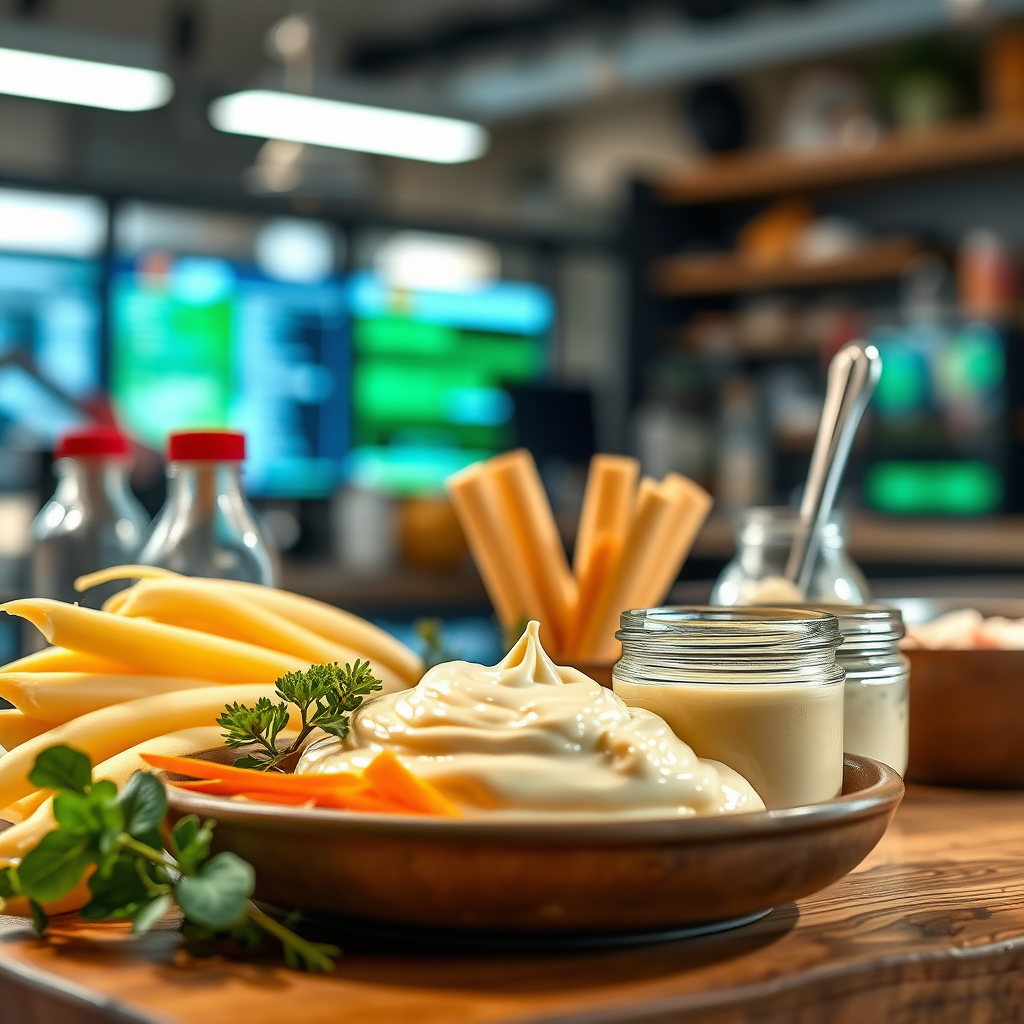 Homemade Mayonnaise - recipe how to make mayonnaise