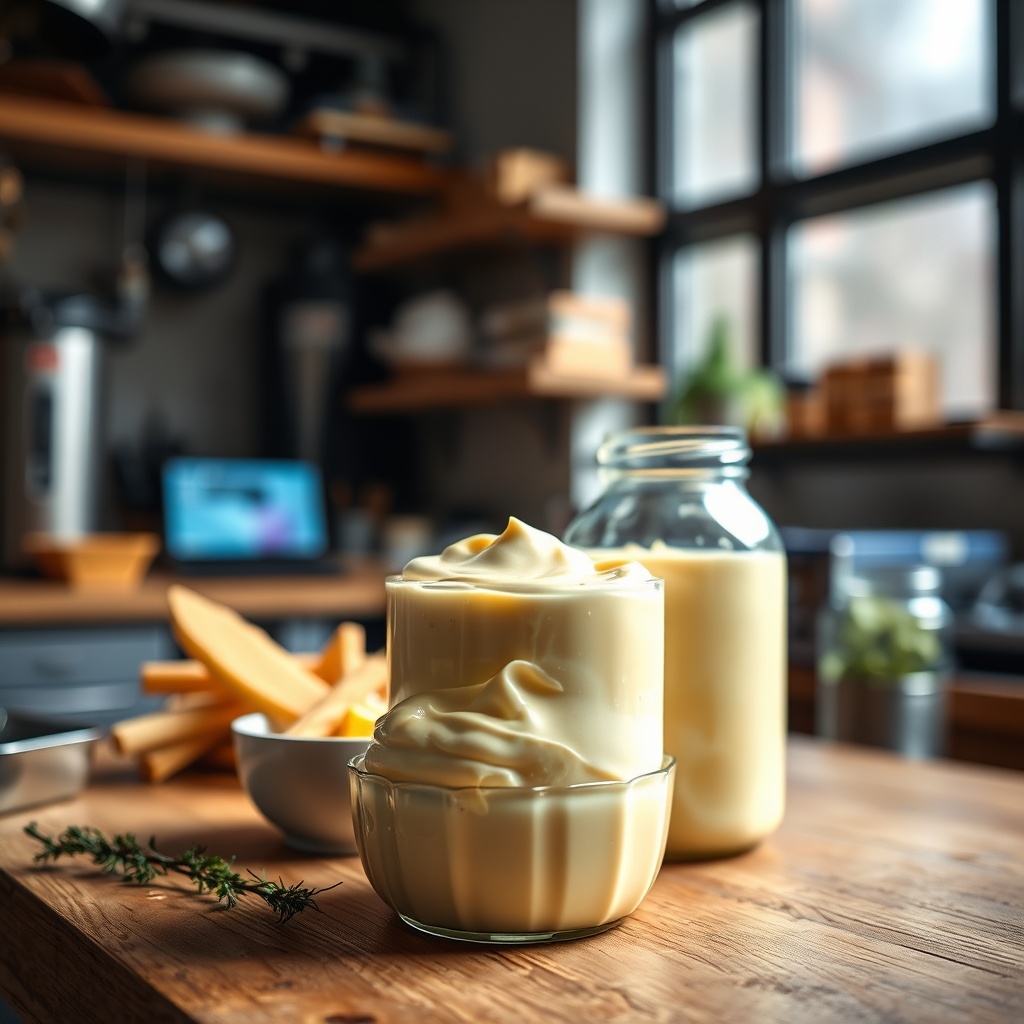 Homemade Mayonnaise - easy mayonnaise recipes