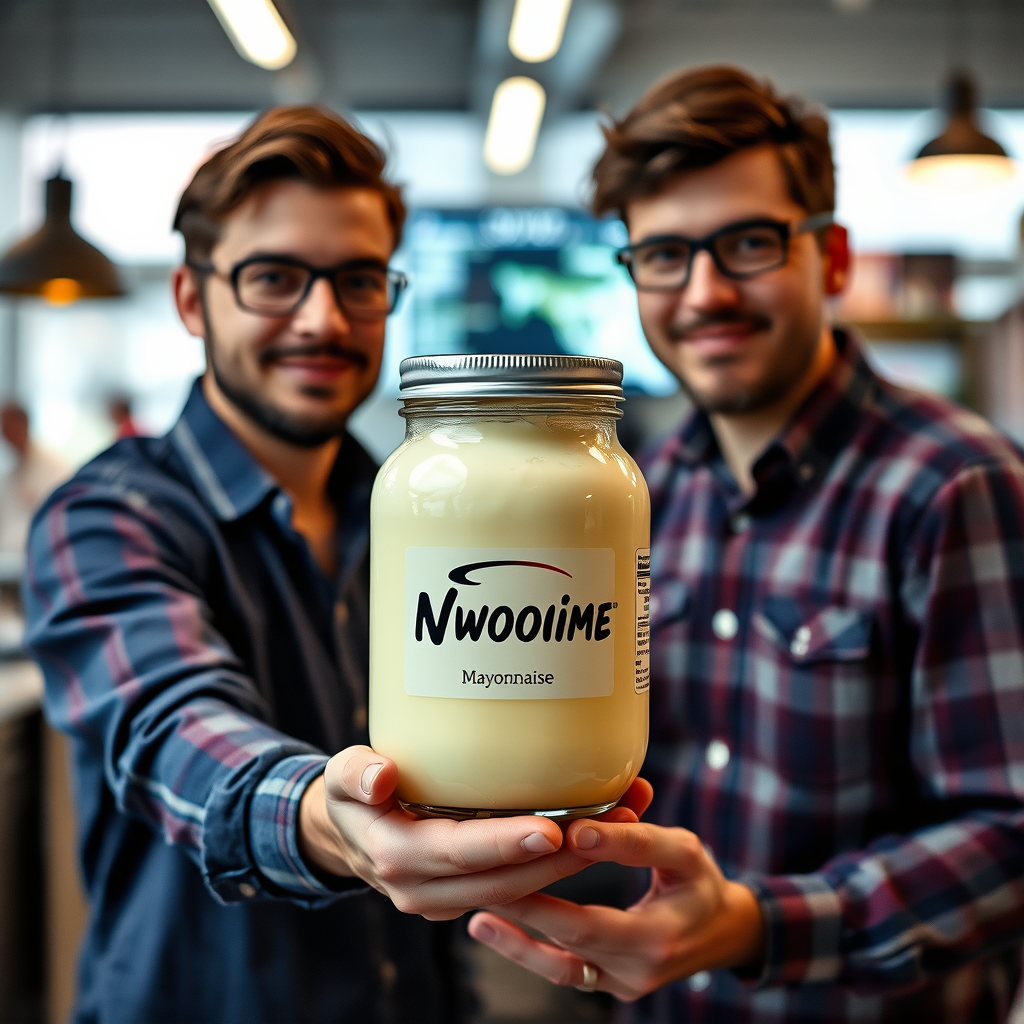 Homemade Mayonnaise - basic mayonnaise recipe