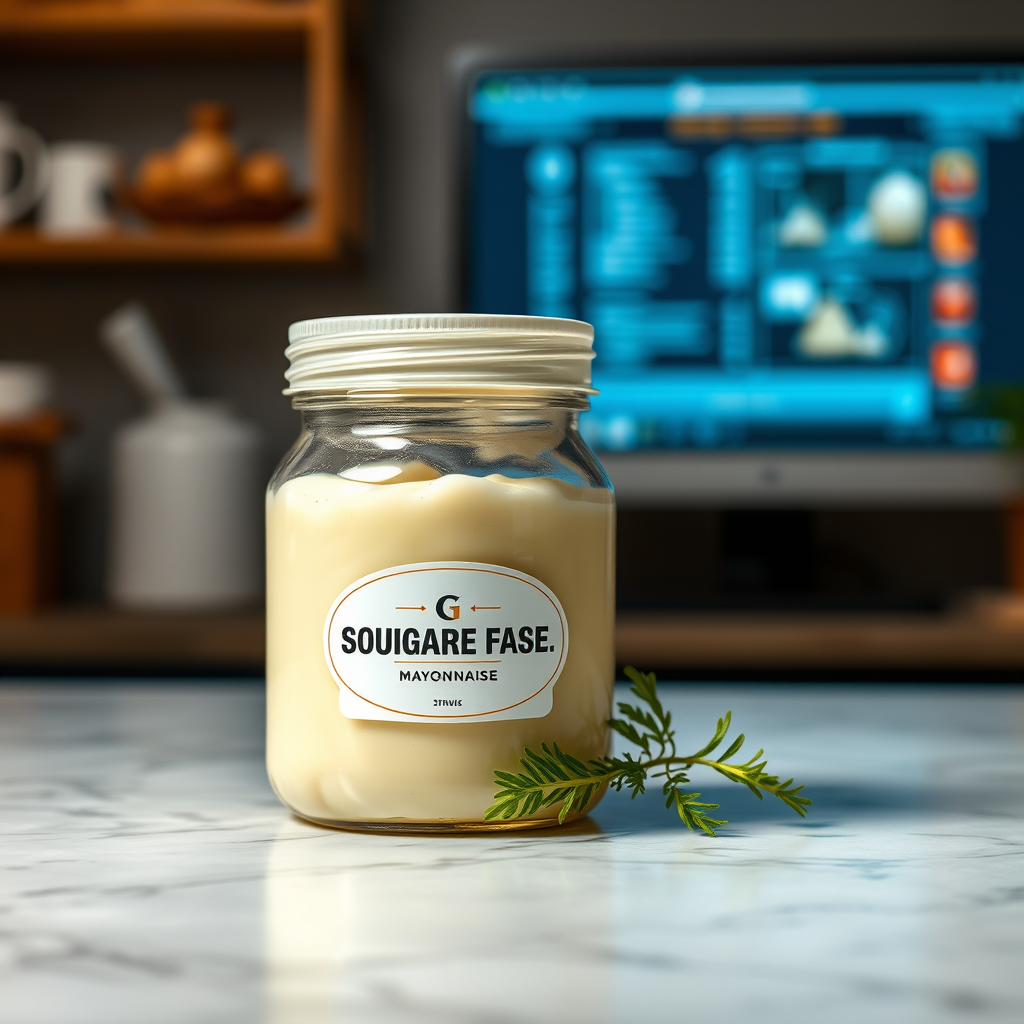 Homemade Mayonnaise - fresh mayonnaise recipe