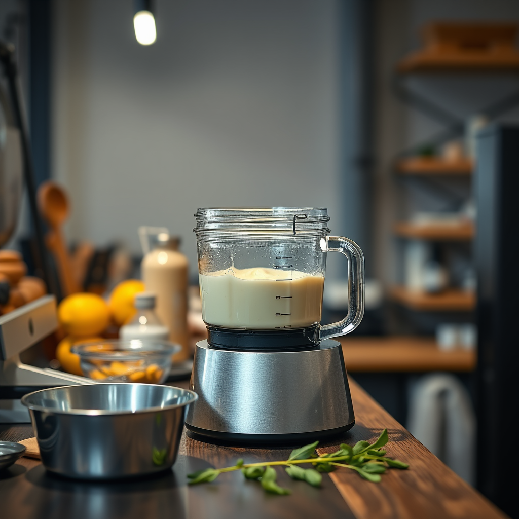 Homemade Mayonnaise - mayonnaise recipe food processor
