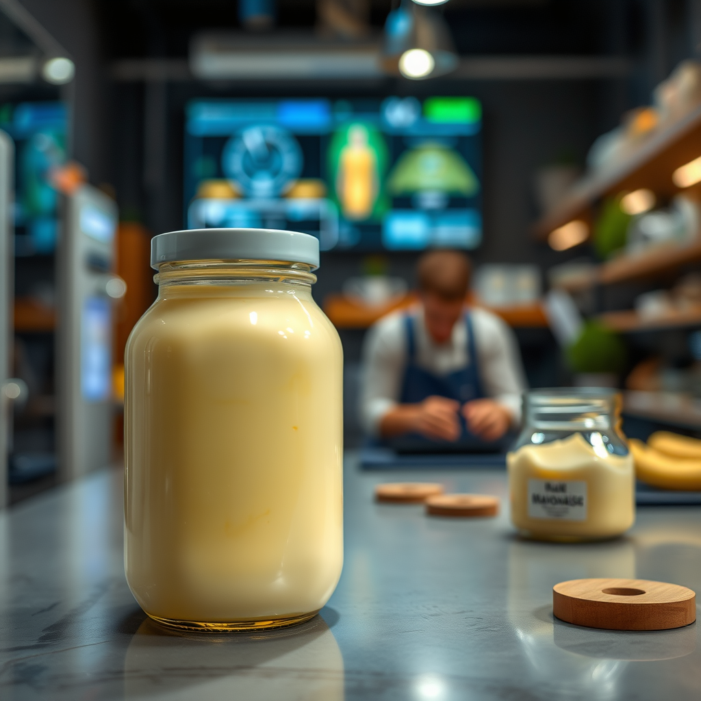 Homemade Mayonnaise - how to make mayonnaise at home recipe