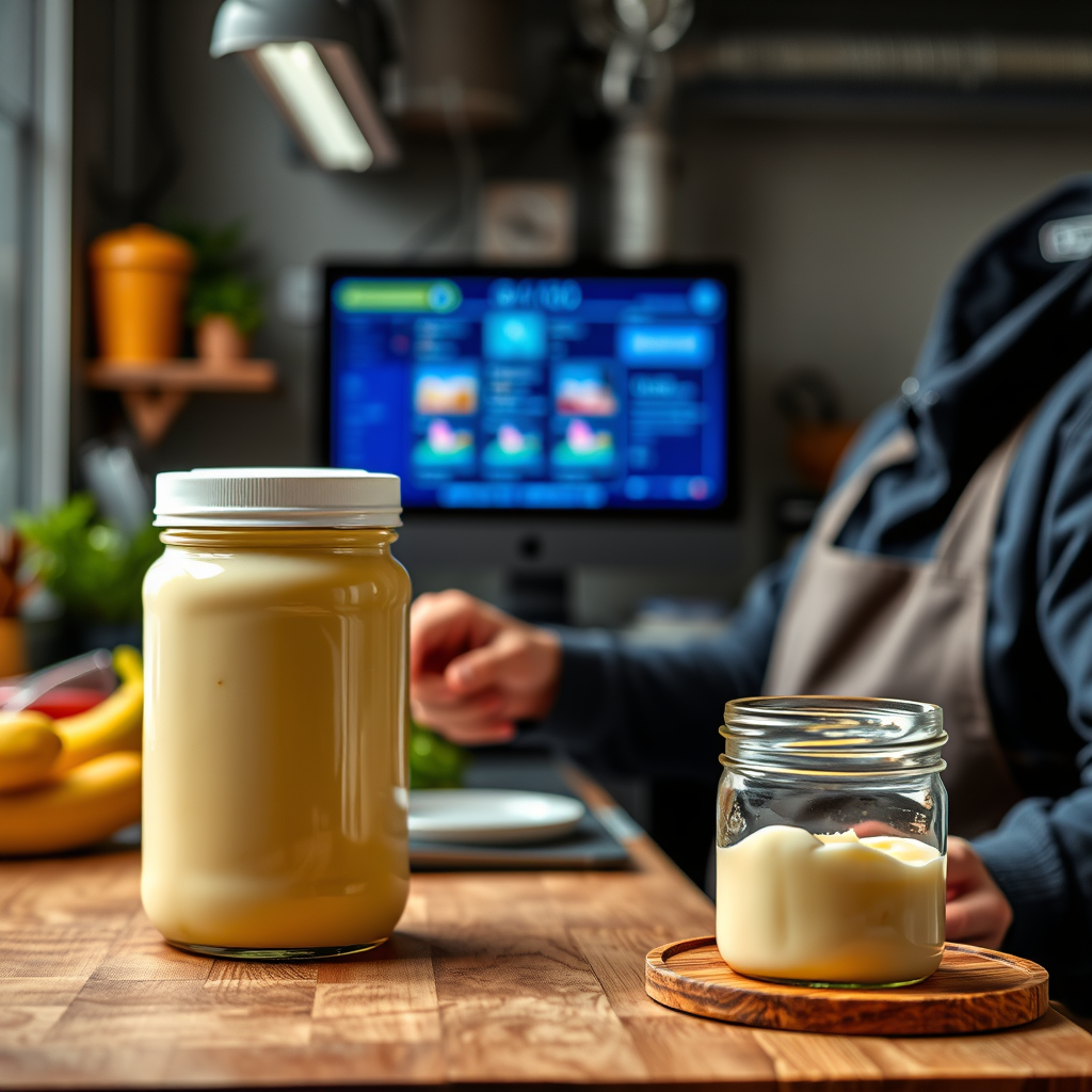 Homemade Mayonnaise - mayonnaise recipe blender