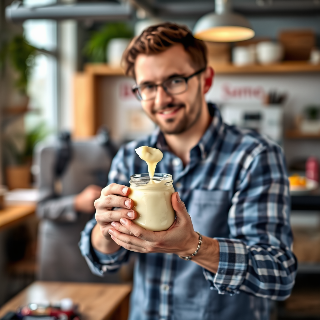 Homemade Mayonnaise - recipe how to make mayonnaise